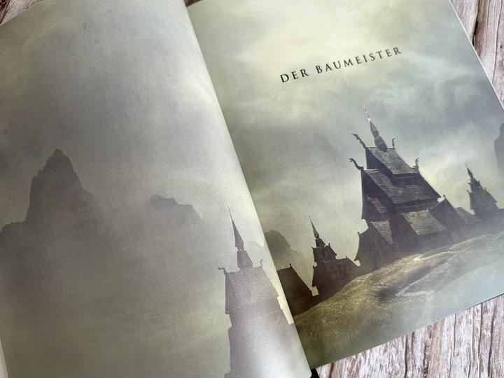 Actual product image Nordische Mythen und Sagen (German, Neil Gaiman, 2024)