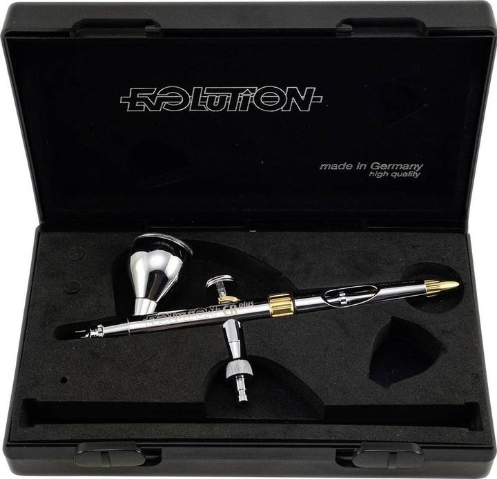 Image du produit Harder & Steenbeck 121232 Double Action Airbrush-Pistole Düsen-Ø 0.45 mm