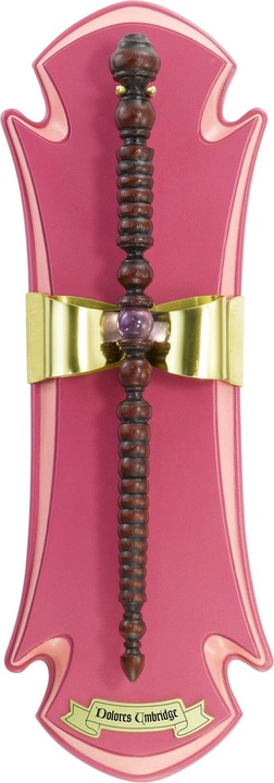 Actual product image Noble Collection Harry Potter replica Dolores Umbridge's wand 27 cm