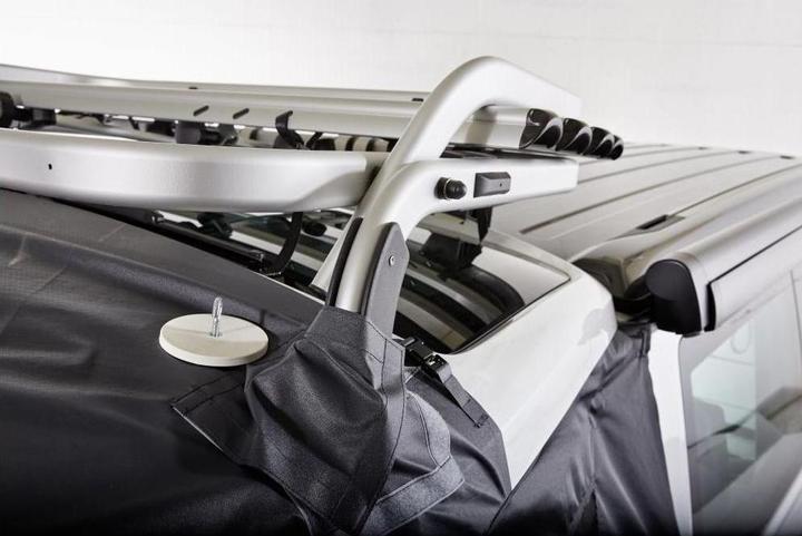 Produktbild VanSpace Heckzelt Space Kombi für VW T6/T5 (ab 2015) (Vorzelt, 3.70 kg, 1 Person)