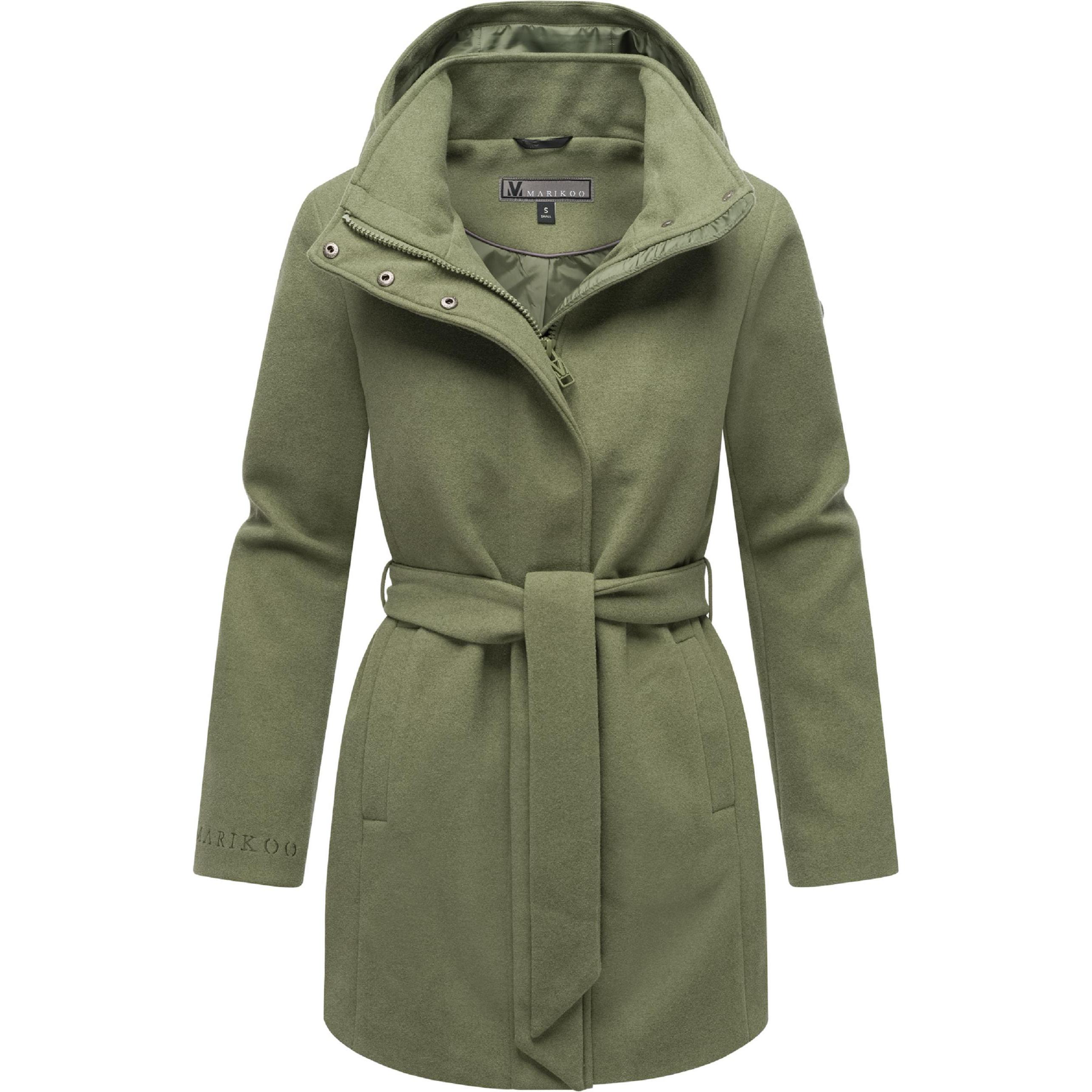 Marikoo, Damen, Jacke, Katalinaa 16 (L), Grün, L