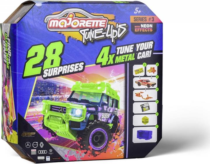Produktbild Majorette Tune Up's 3, 28 Surprises