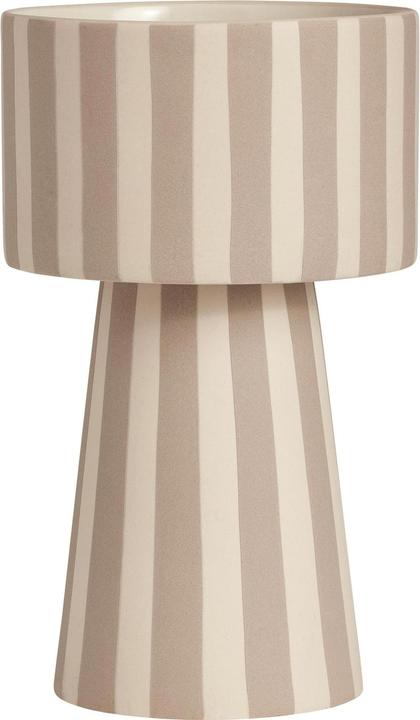 Produktbild OYOY Living Dekoschale Toppu gross 24 cm, Beige (21 x 21 x 30 cm)