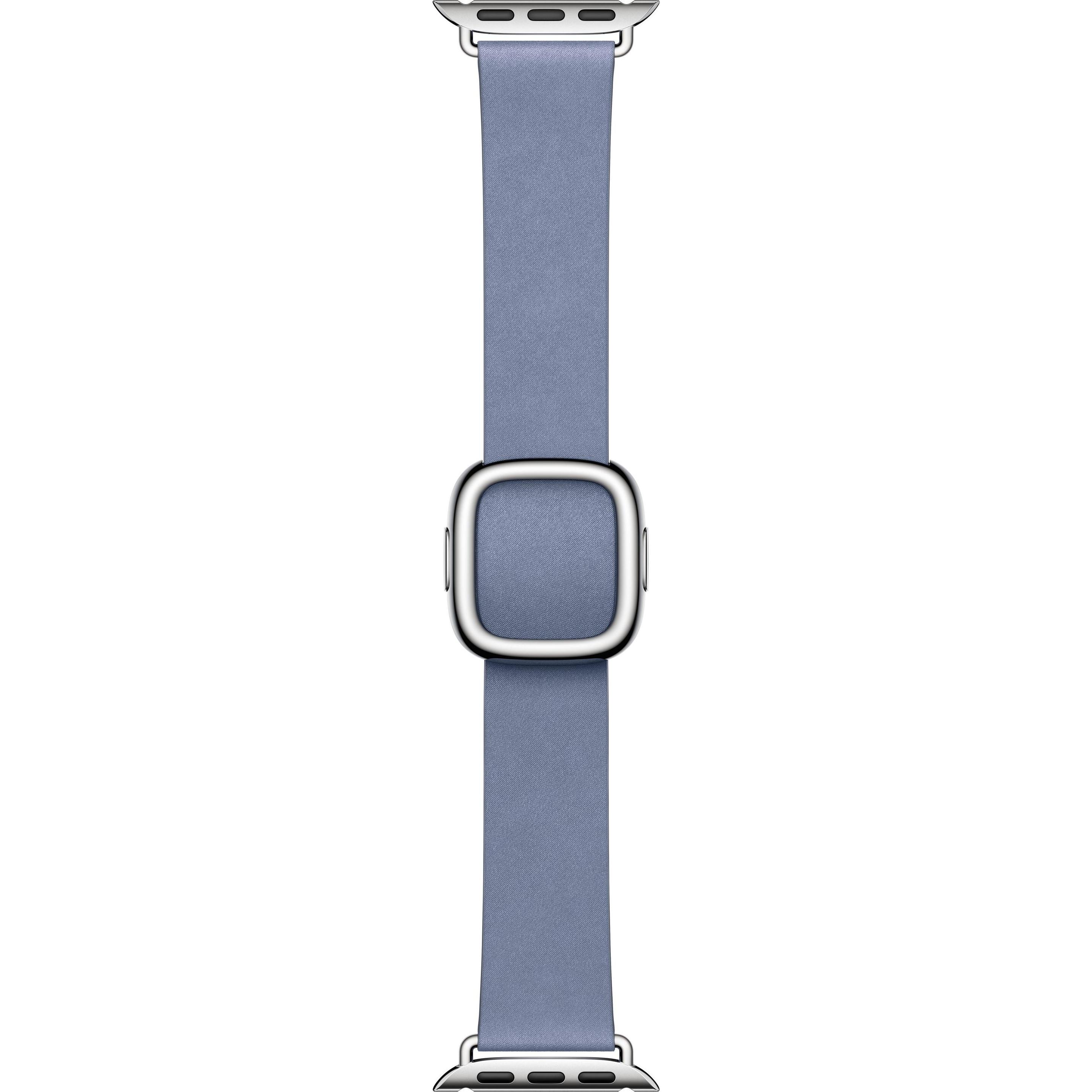 Apple Milanaise Armband (41 mm, Kunststoff, Apple Watch Series 9), Uhrenarmband, Blau