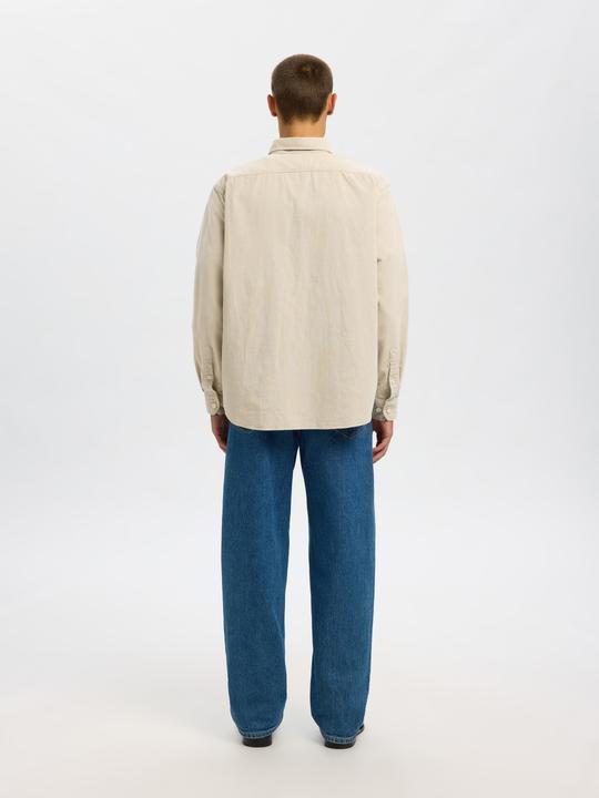 Produktbild Selected Homme Slhregdanni Cord Bd Ls Shirt Noos (M)