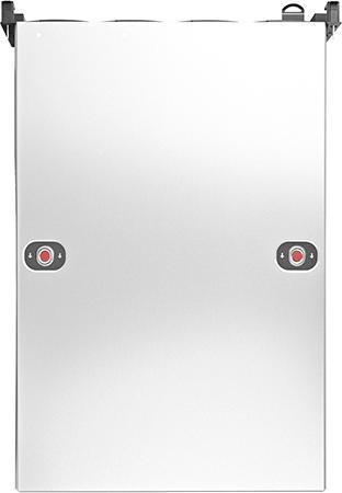 Produktbild Silverstone SST-RM43-324-RS - 4U 24-bay 2.5" / 3.5" HDD rackmount storage chassis with Mini-SAS HD S