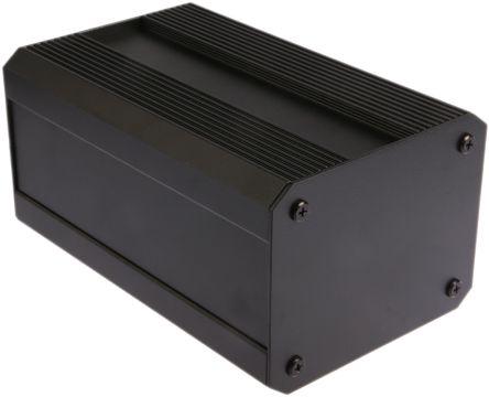 Rs Pro Aluminium Kühlkörpergehäuse Schwarz Aussenma (Gehäuse)