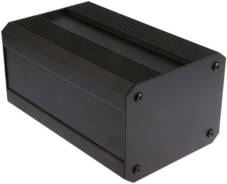 Produktbild Rs Pro Aluminium Kühlkörpergehäuse Schwarz Aussenma (Gehäuse)