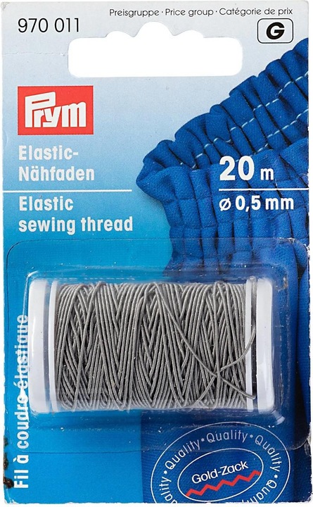 Produktbild Prym Elastikfaden (20 m)