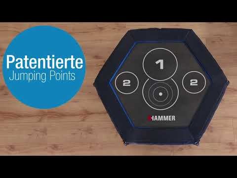 Produktbild Hammer Fitness Cross Jump (120 cm)