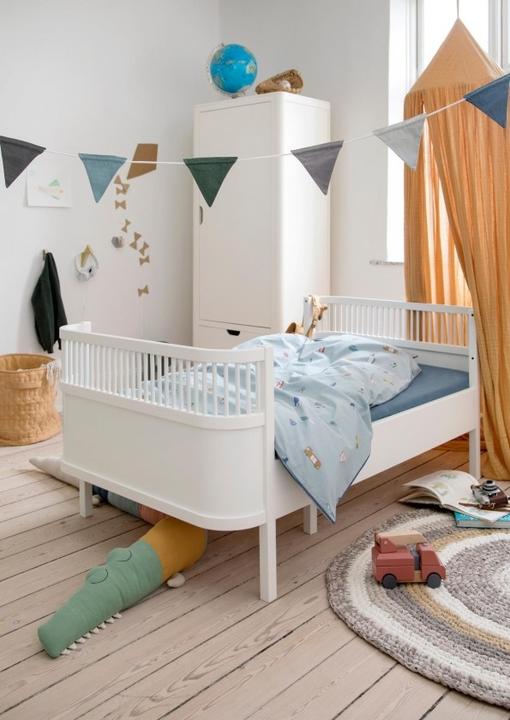 Image du produit Sebra Le lit, Junior Grow, blanc (90 x 200 cm)