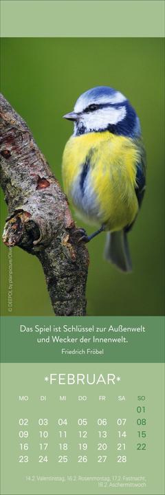 Produktbild Gute Gedanken Lesezeichen & Kalender 2026
