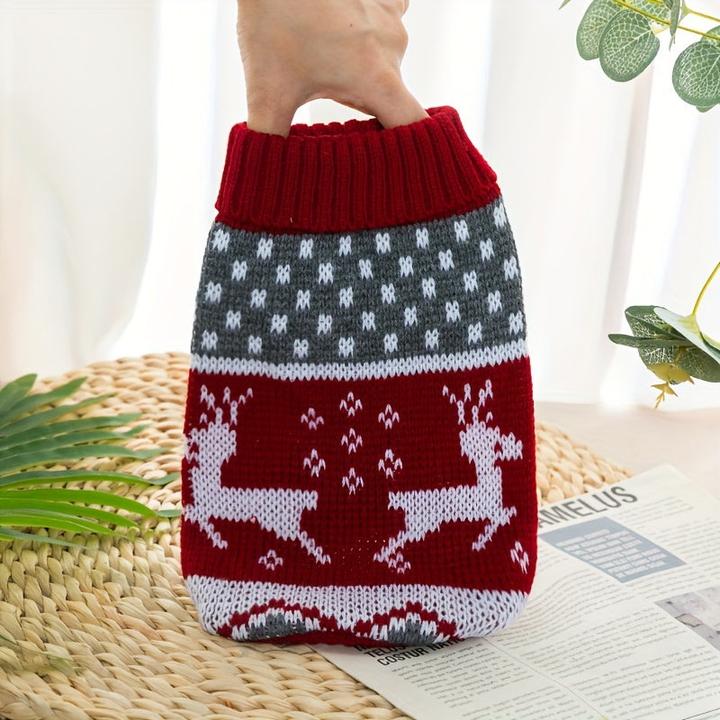 Actual product image Alopini Christmas jumper (M, Dog jumper)