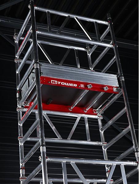 Image du produit Altrex MiTOWER Échafaudage roulant à montage rapide (Échelle multifonction, 120 cm)