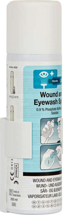 Actual product image Plum Wall holder for wound and eye spray, 250 ml (1 x)