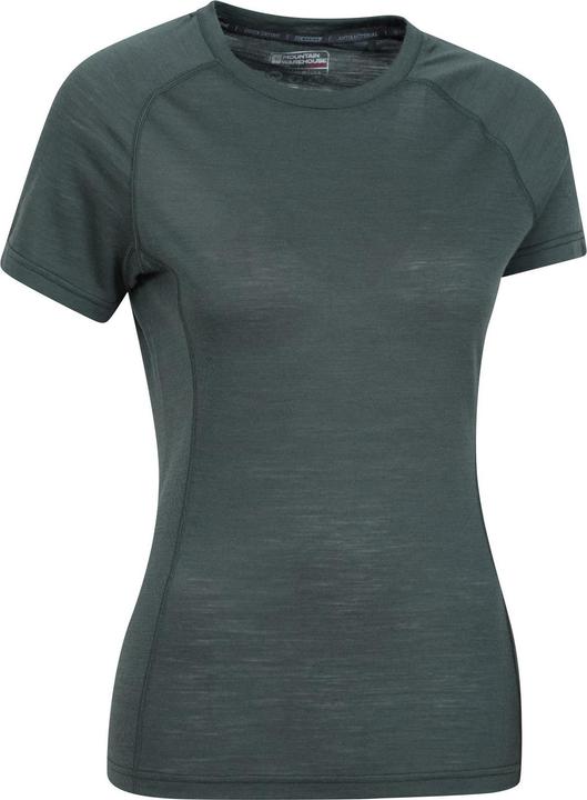 Produktbild Mountain Warehouse WomensLadies Summit Merinowolle Thermal Top (34)