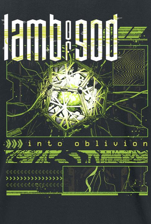 Produktbild Lamb Of God Into Oblivion Glitch (M)