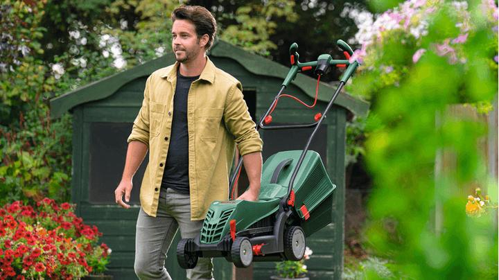 Actual product image Bosch Home & Garden UniversalRotak 37-570 (Electrical connection)