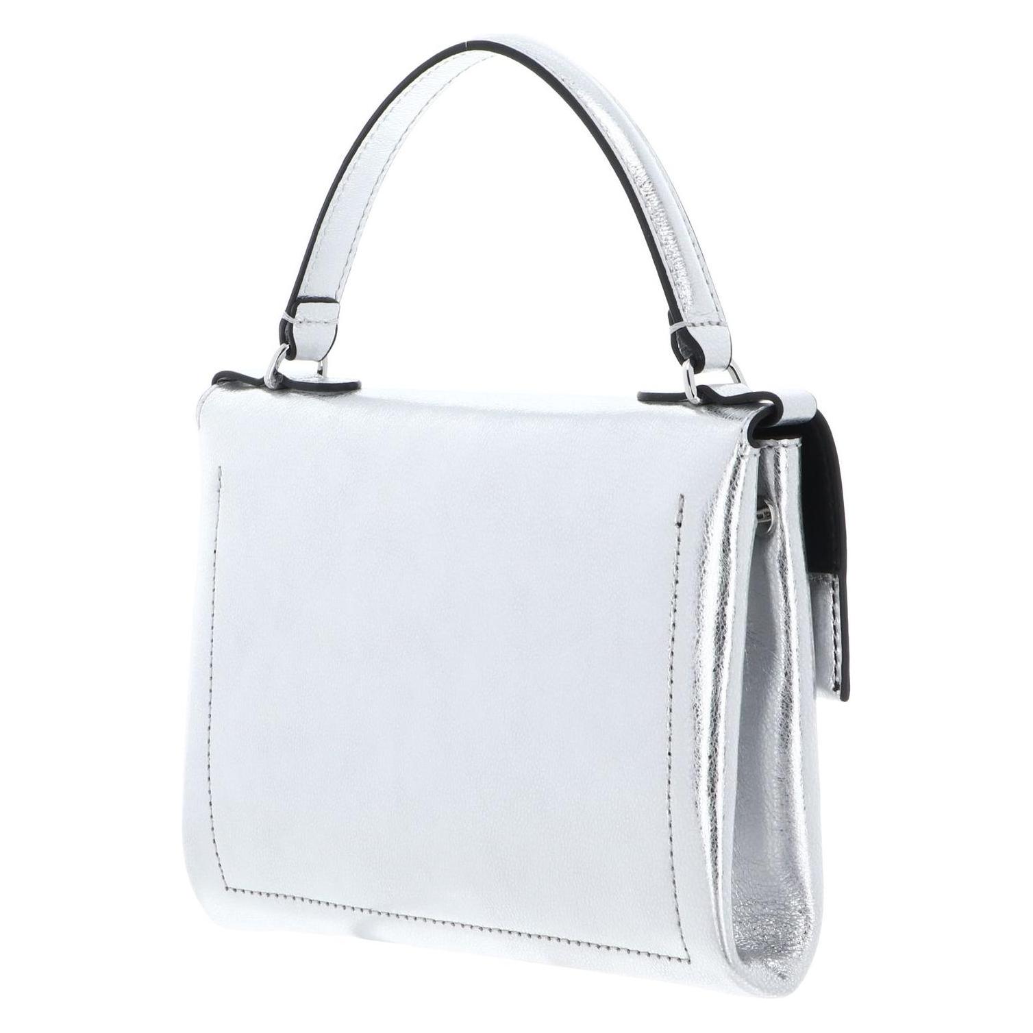 Coccinelle, Damen, Handtasche, Arlettis Smooth Metal Handbag