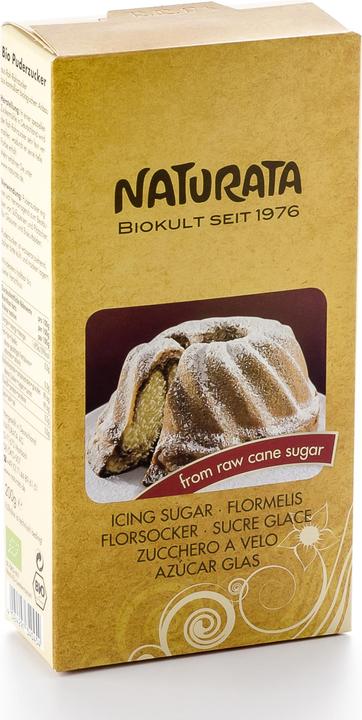 Produktbild Naturata Puderzucker Roh-Rohrzucker Bio (200 g)