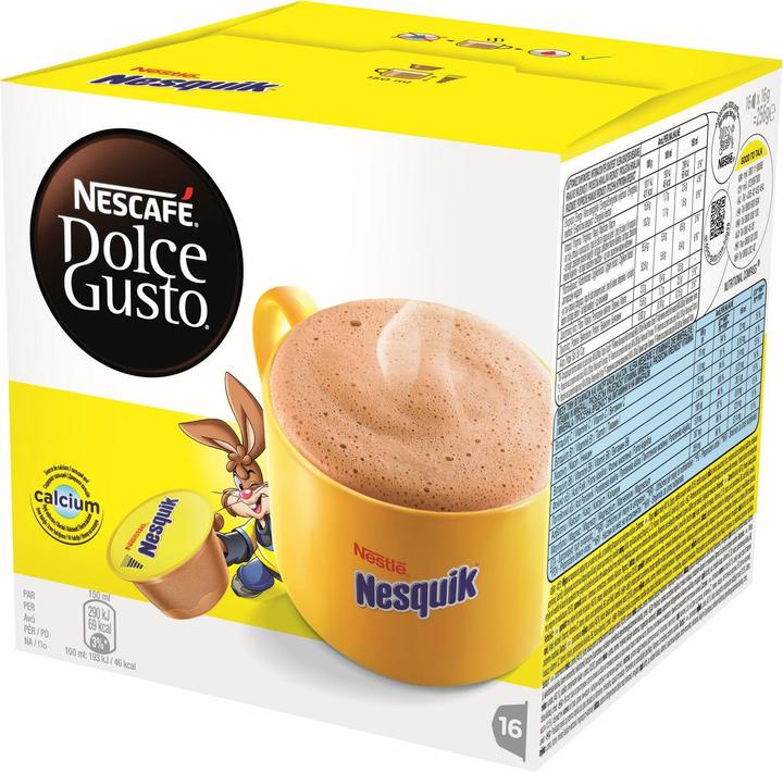 Nescafé Dolce Gusto Nesquik (48 x Porta.)