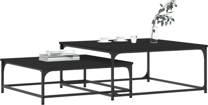 Image du produit vidaXL Satztisch (80 x 80 x 35 cm)