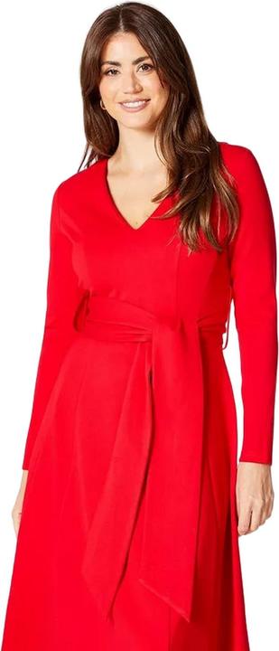 Actual product image Principles Womens/Ladies Belted Detail Seams Midi Dress (38)