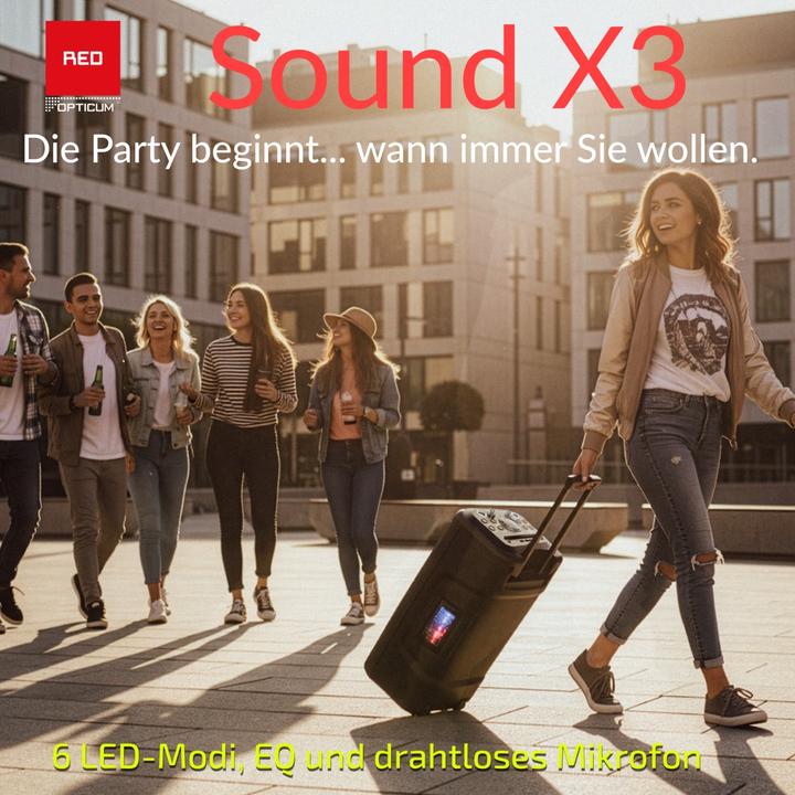 Actual product image Opticum Party Box X3 (6 h)