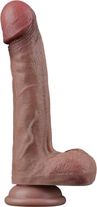 Image du produit Lovetoy Godemiché en silicone à deux couches 22.5 cm