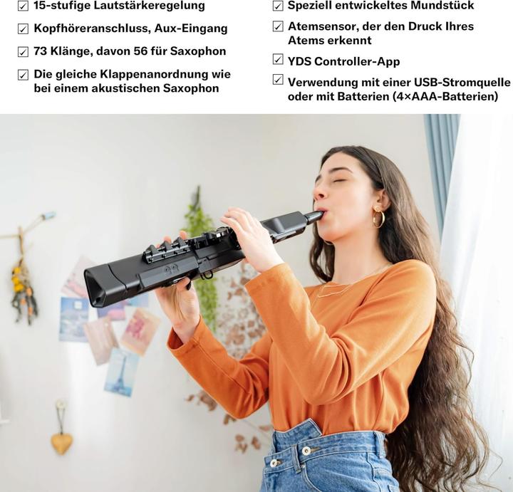 Image du produit Yamaha YDS-120 (Saxophone)