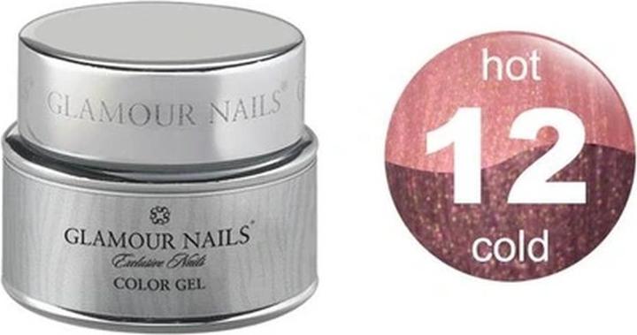 Actual product image VIP Glamour Color Gel Hot & Cold 12 5 Milliliters