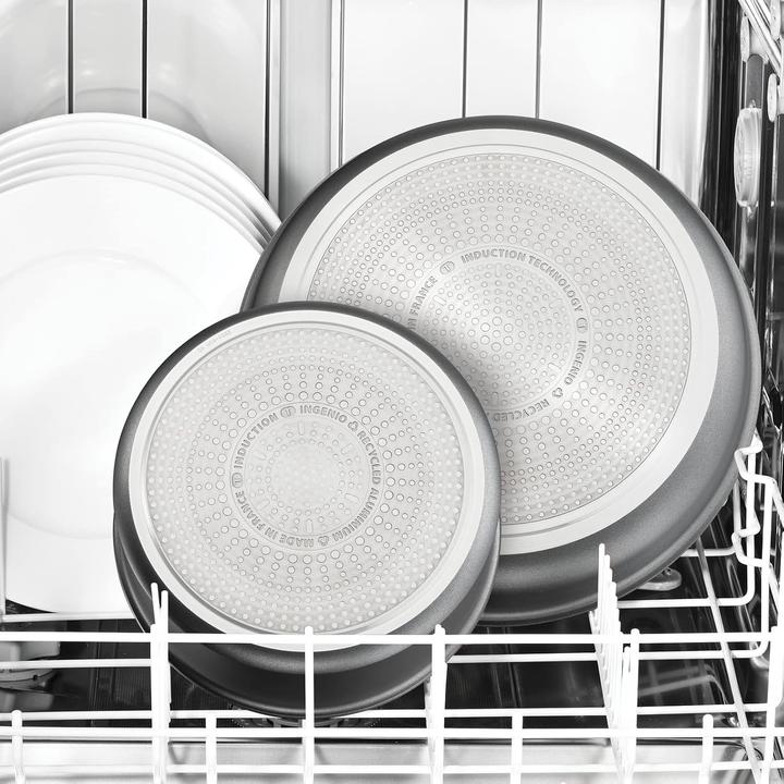 Produktbild Tefal Ingenio Daily Chef auf dem Pan Set 10-Stück (L7619302) (Bratpfanne, Kochtopf, Aluminium)