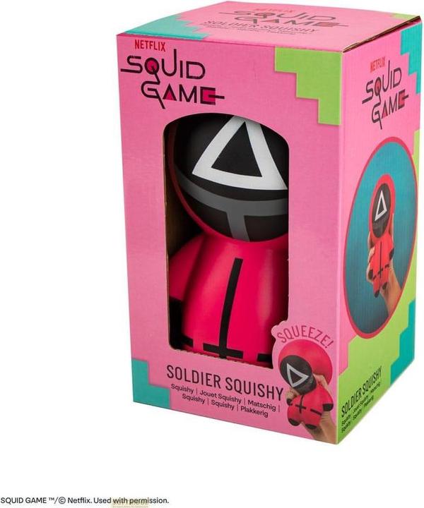 Actual product image Cinereplicas Squid Game Squishy anti-stress figure Soldier