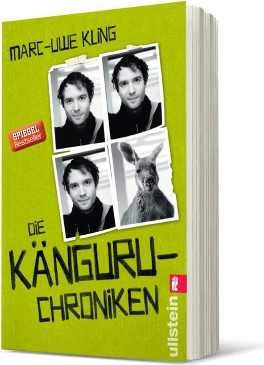 Produktbild Die Känguru-Chroniken (Deutsch, Marc-Uwe Kling, 2009)