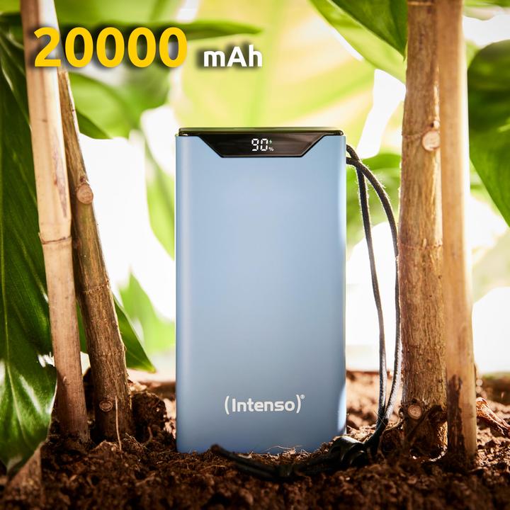 Actual product image Intenso F20000 (20000 mAh, 20 W, 74 Wh)