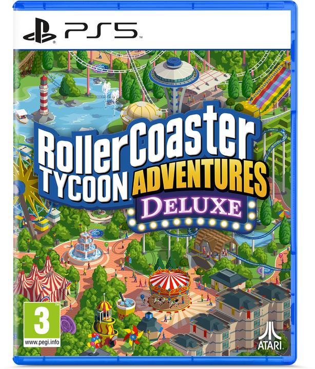 Produktbild Atari RollerCoaster Tycoon Adventures Deluxe - Sony PlayStation 5 - Simulation - PEGI 3 (PS5)