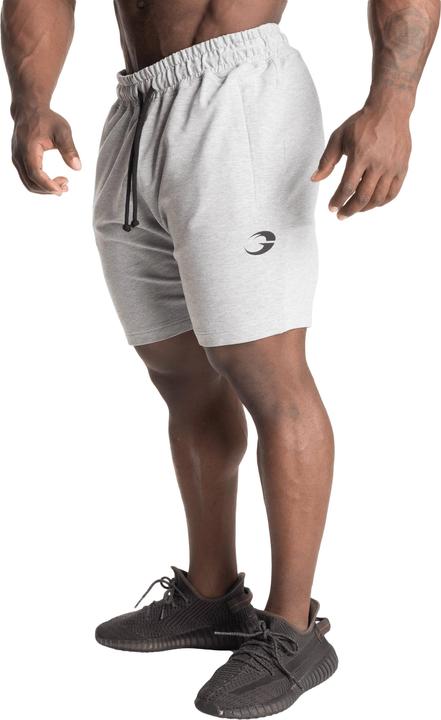 Actual product image Gasp Tapered Sweatshorts Light Grey Melange (XL)