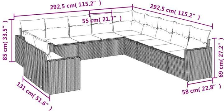 Produktbild vidaXL Angelo