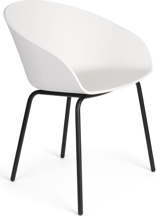 Produktbild Zuiver Armchair Void White