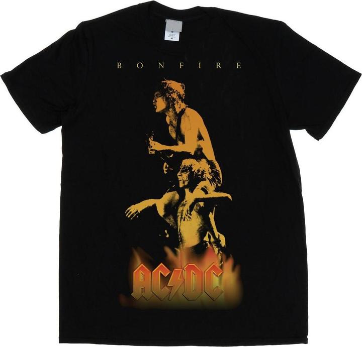 Produktbild AC/DC Bonfire Cover TShirt (L)
