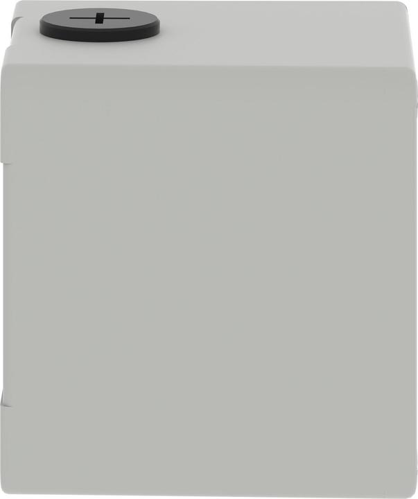 Actual product image Schneider Electric XAPD14 Empty enclosure XAP metal grey without hole - CSA (Housing)