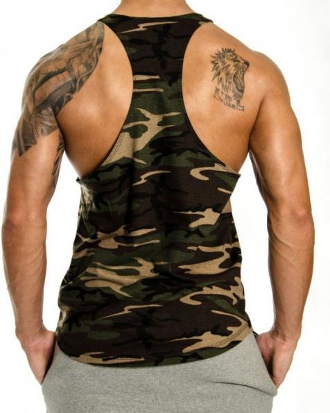 Image du produit Gym Generation Stringer Camo (M)