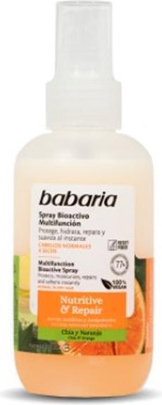 Actual product image Babaria Spray Bioactivo Multifuncion Nutritive & Repair 150 ml. (150 ml)
