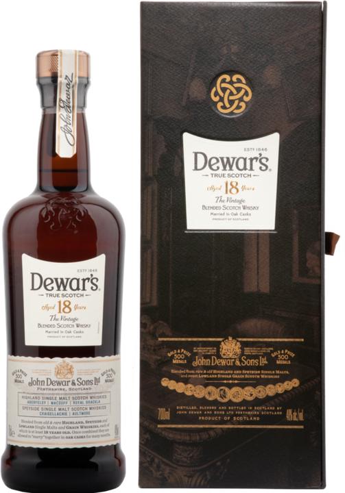 Image du produit Dewar's Blended scotch whisky