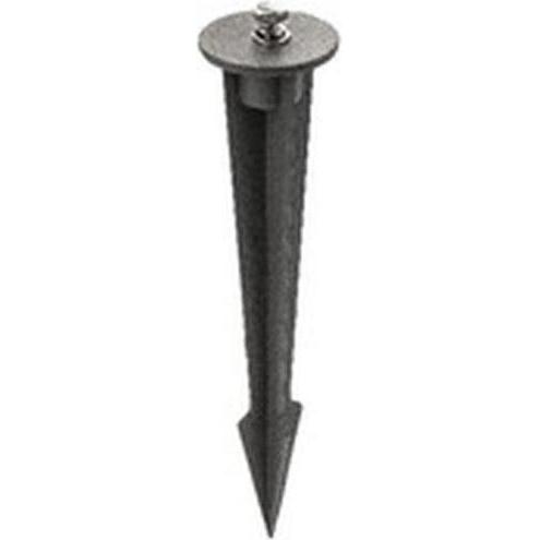 Sg, Zubehör Beleuchtung, Erdspiess graphit Aluminium 630026 für Serie Hovden