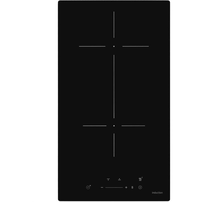 Exquisit Schwarz Eki300-B-380, Kochfeld,