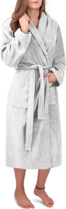 Produktbild Normani Unisex Premium Bademantel Basic (XS)