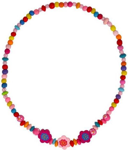 Image du produit BB Klostermannn Kette Holz mit Blumen (Bois)