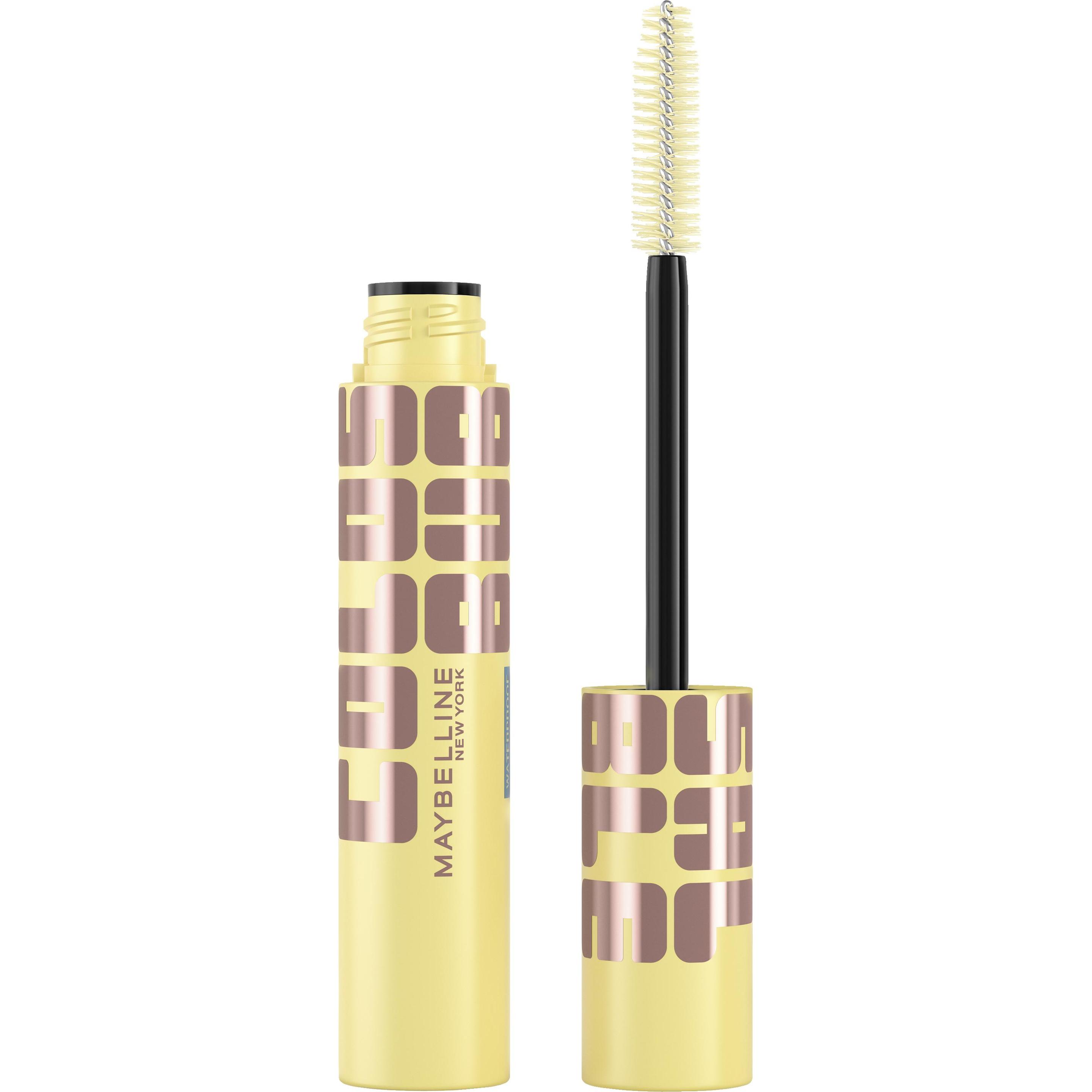 Maybelline New York, Mascara, York (Black, Zeer zwart waterdicht, Zwart)
