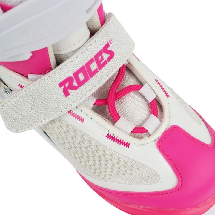 Actual product image Roces Moody Ice X Girl Adjustable Skates (36, 40)